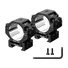 Кільця Discovery Scope Mount 6061 Series (30 мм) Low на Picatinny. ВН - 9.5 мм Фото 2